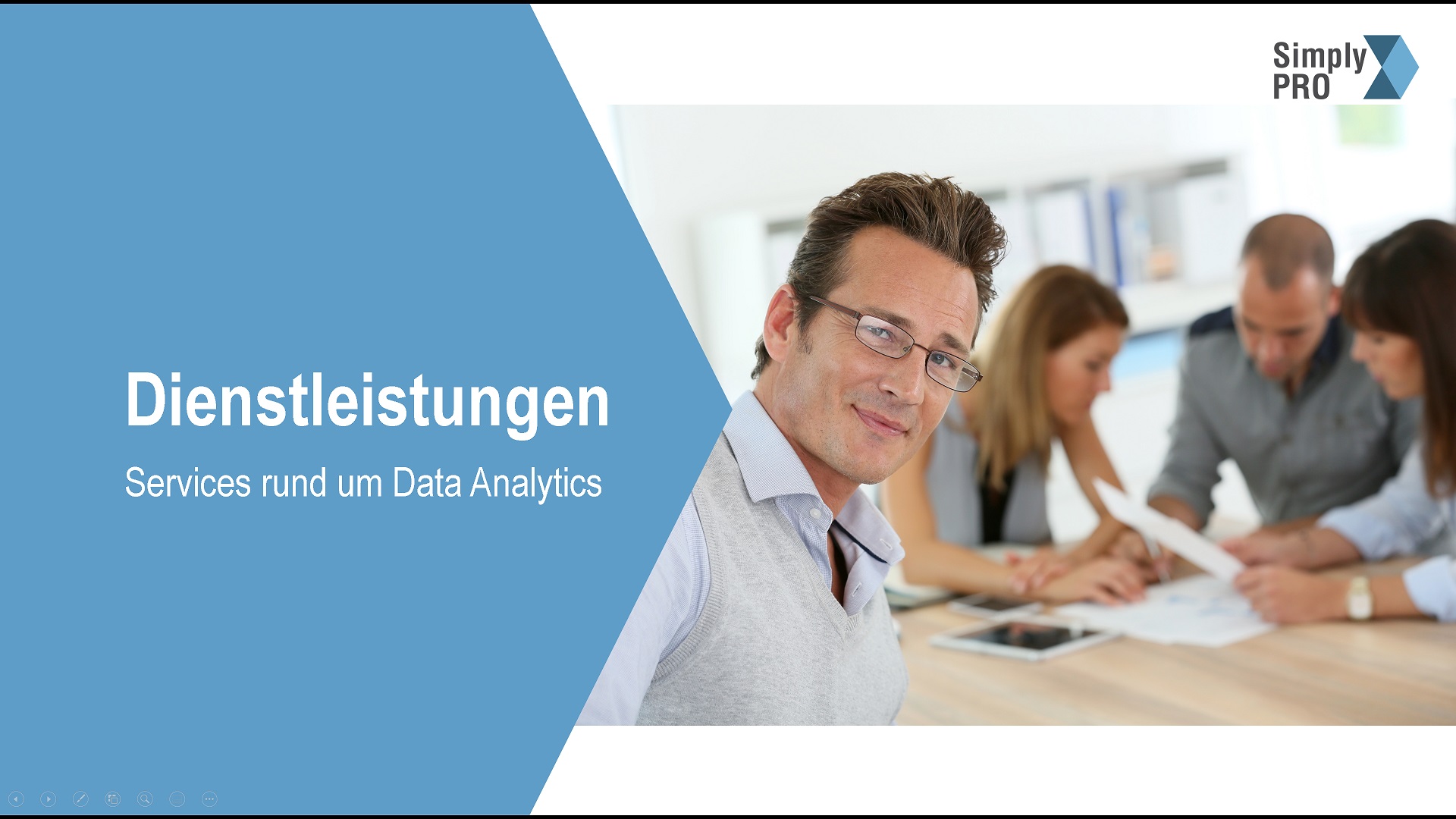 Data Analytics Dienstleistungen